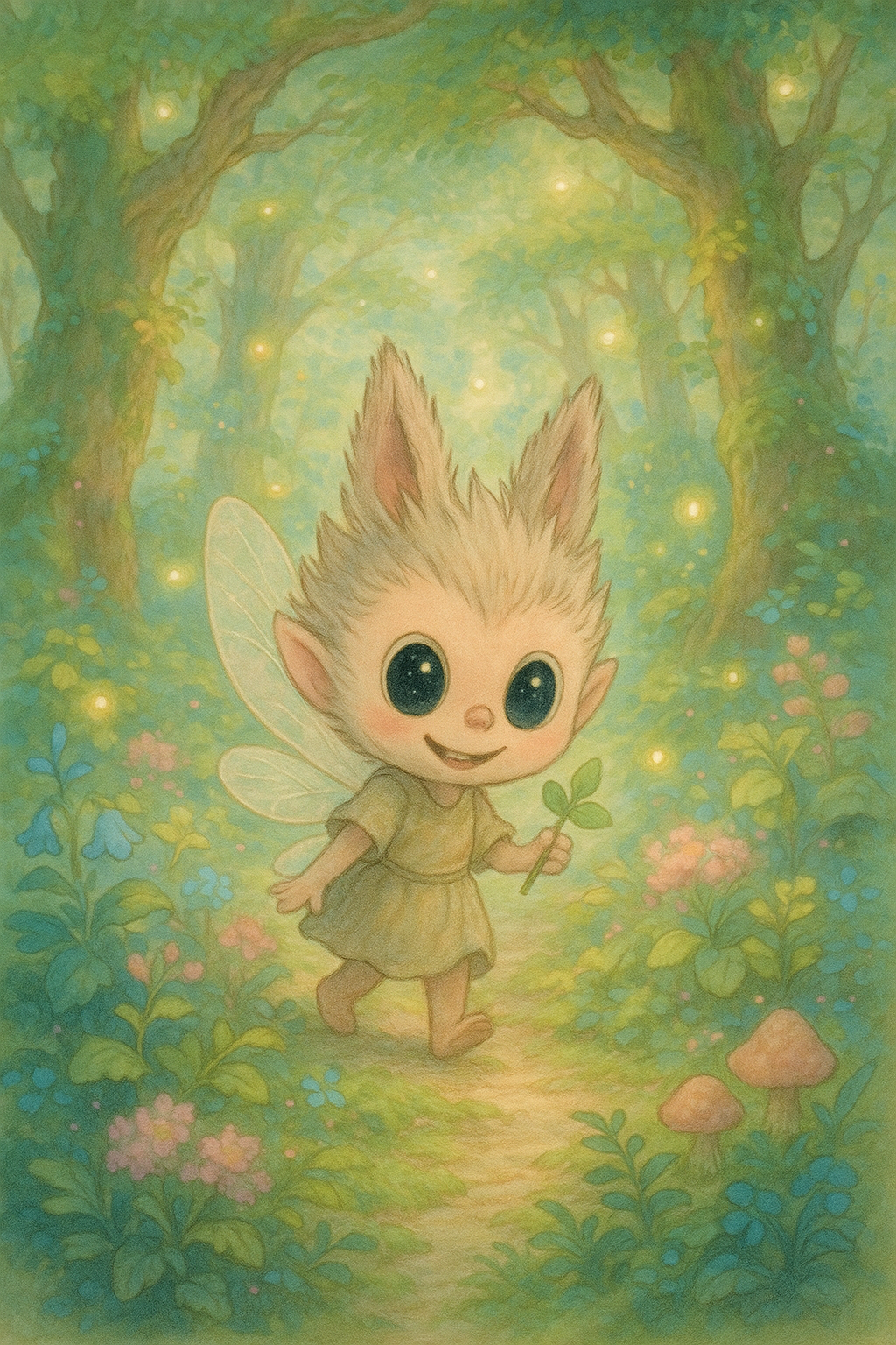 Labubu Classic Style