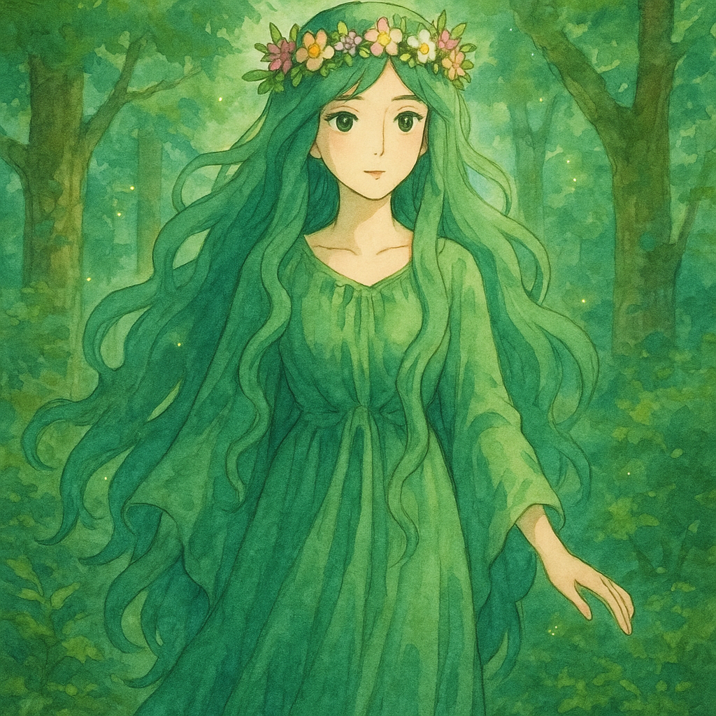 Forest Guardian Style